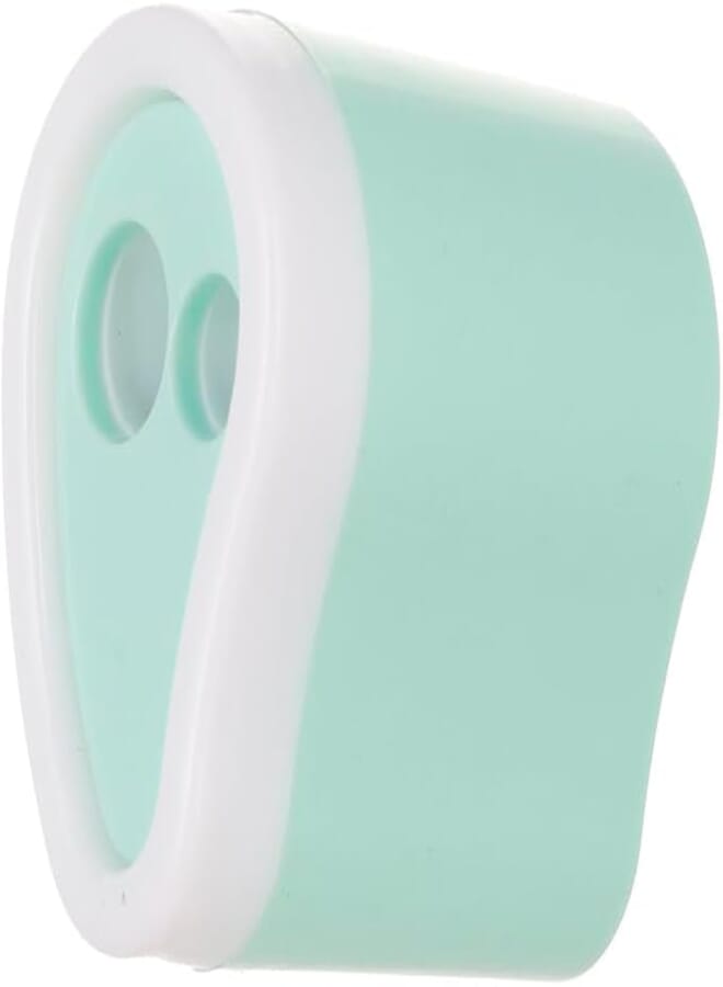 3A - 2 Pieces 3x3 Eye Sharpener - Yellow & White & Light Blue & White - 575